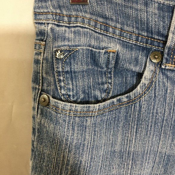 Gloria Vanderbilt Denim Blue Jeans Women's Size 4 Medium - Picture 5 of 9